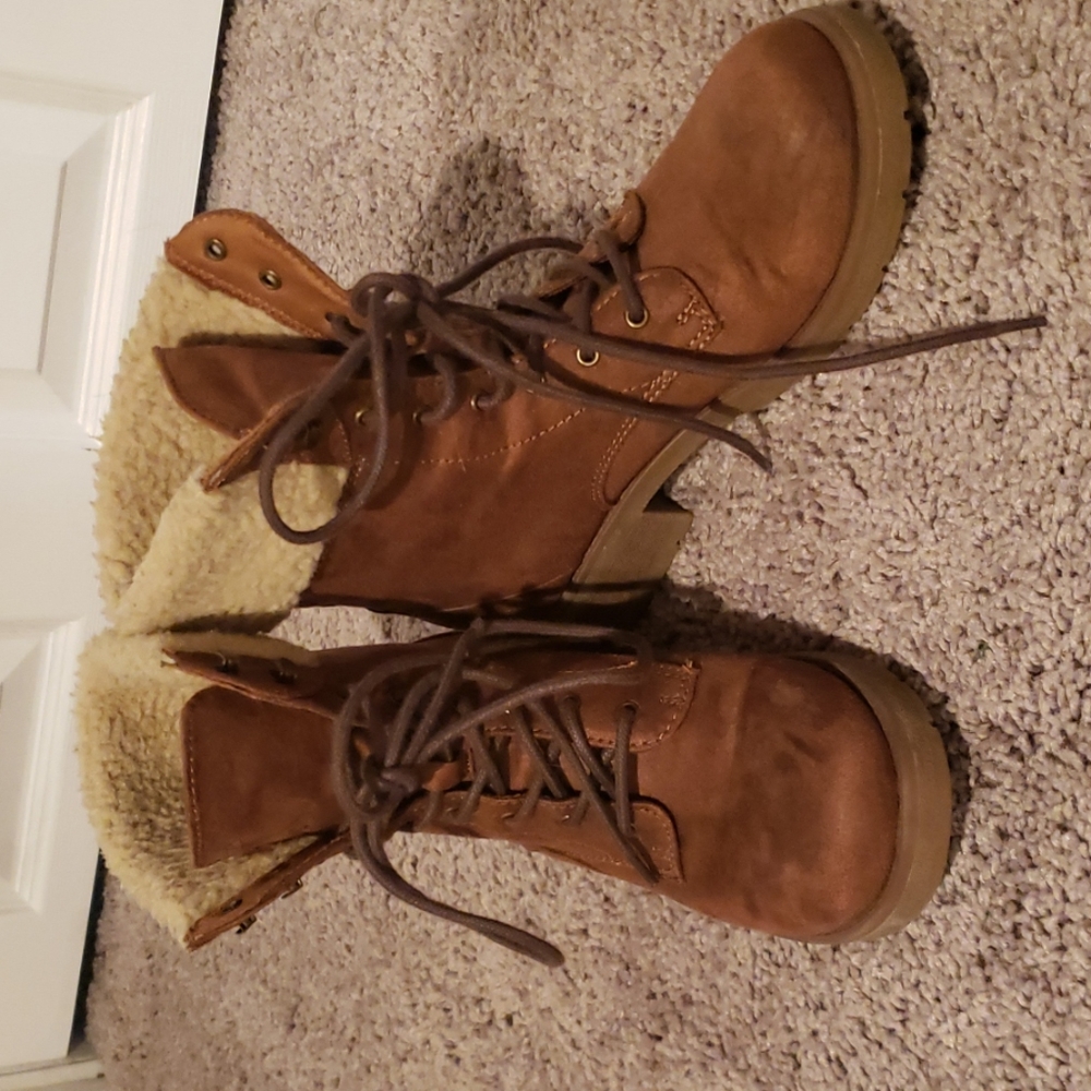 Shearling Booties